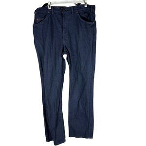 Levis 100% Cotton Mens Pants Size 38x30 Navy Blue